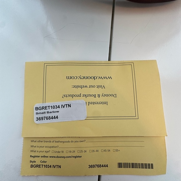 Dooney and Bourke Small Barlow in Ivy Green - Original Price $388 - Picture 10 of 11